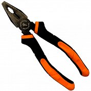 Пассатижи универсальные 200 мм 2-х компонентн. рукоятки&nbsp;&nbsp;Bohrer Комфорт